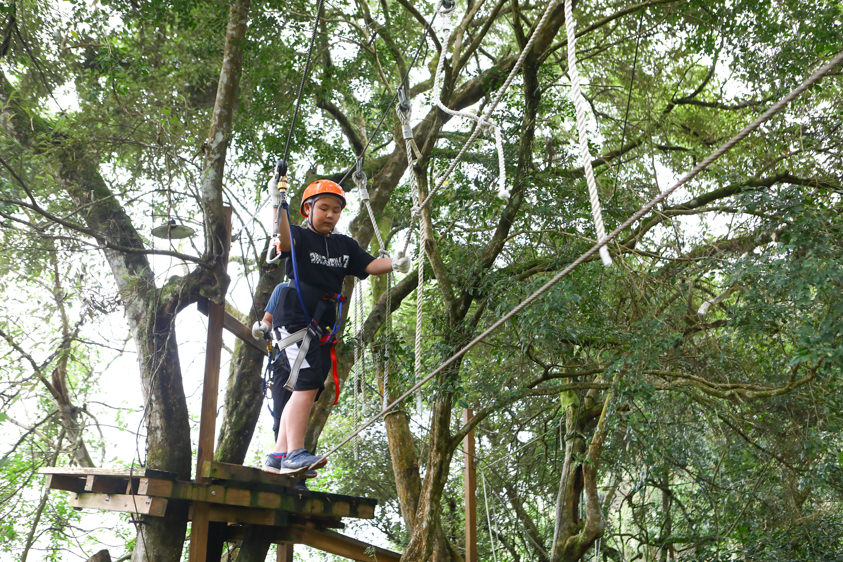 花蓮特色活動|野猴子探險森林。化身泰山攀上樹冠層探險、飛躍叢林、挑戰多條空中滑索吊橋超刺激! - 第18張圖 花蓮特色活動|野猴子探險森林。化身泰山攀上樹冠層探險、飛躍叢林、挑戰多條空中滑索吊橋超刺激!