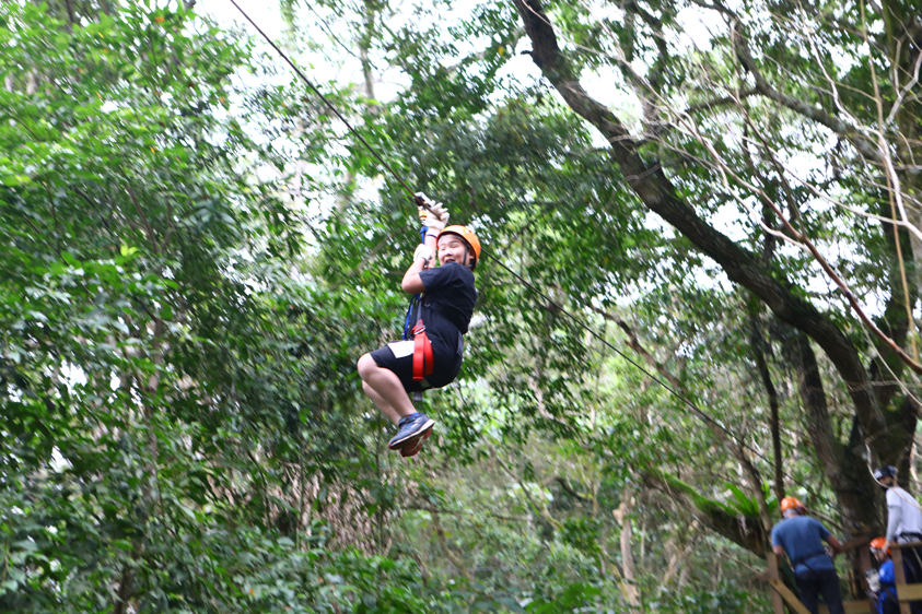 花蓮特色活動|野猴子探險森林。化身泰山攀上樹冠層探險、飛躍叢林、挑戰多條空中滑索吊橋超刺激! - 第23張圖 花蓮特色活動|野猴子探險森林。化身泰山攀上樹冠層探險、飛躍叢林、挑戰多條空中滑索吊橋超刺激!