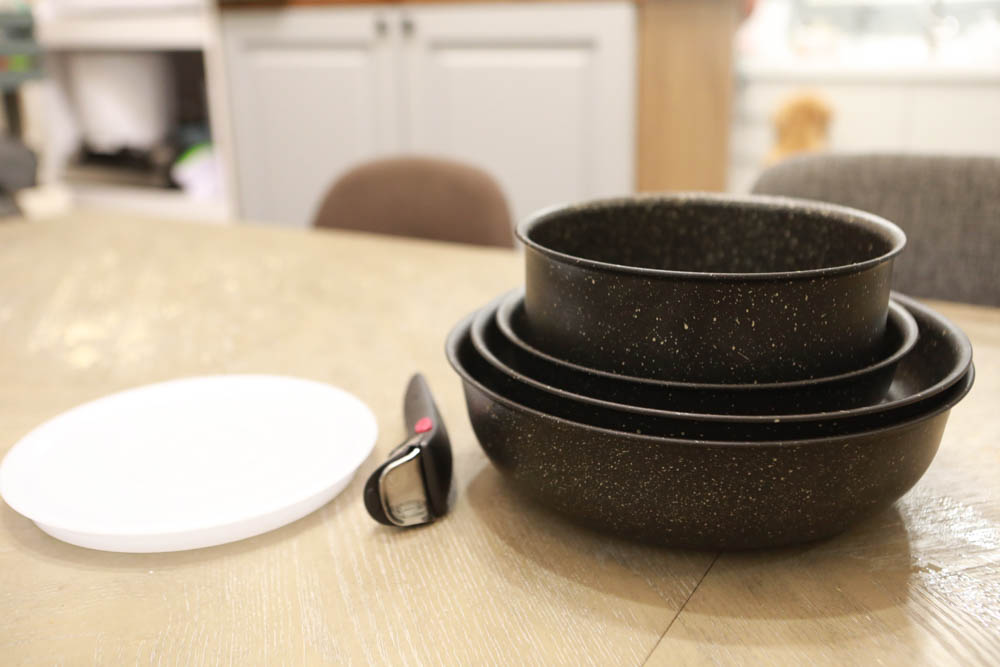 不沾鍋推薦|Tefal法國特福巧變精靈系列不沾鍋六件組頂級礦物。可拆式鍋具、電磁爐IH爐適用、可進烤箱、好收納好清洗、露營攜帶好方便!! - 第5張圖 不沾鍋推薦|Tefal法國特福巧變精靈系列不沾鍋六件組頂級礦物。可拆式鍋具、電磁爐IH爐適用、可進烤箱、好收納好清洗、露營攜帶好方便!!