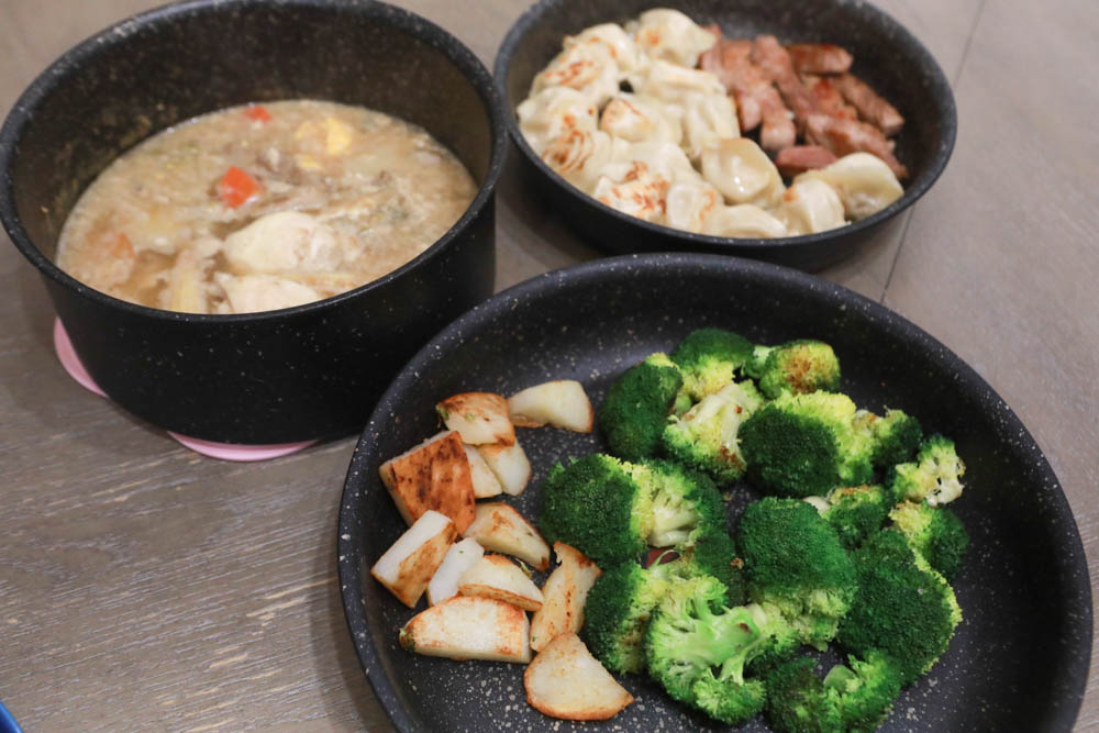 不沾鍋推薦|Tefal法國特福巧變精靈系列不沾鍋六件組頂級礦物。可拆式鍋具、電磁爐IH爐適用、可進烤箱、好收納好清洗、露營攜帶好方便!! - 第8張圖 不沾鍋推薦|Tefal法國特福巧變精靈系列不沾鍋六件組頂級礦物。可拆式鍋具、電磁爐IH爐適用、可進烤箱、好收納好清洗、露營攜帶好方便!!