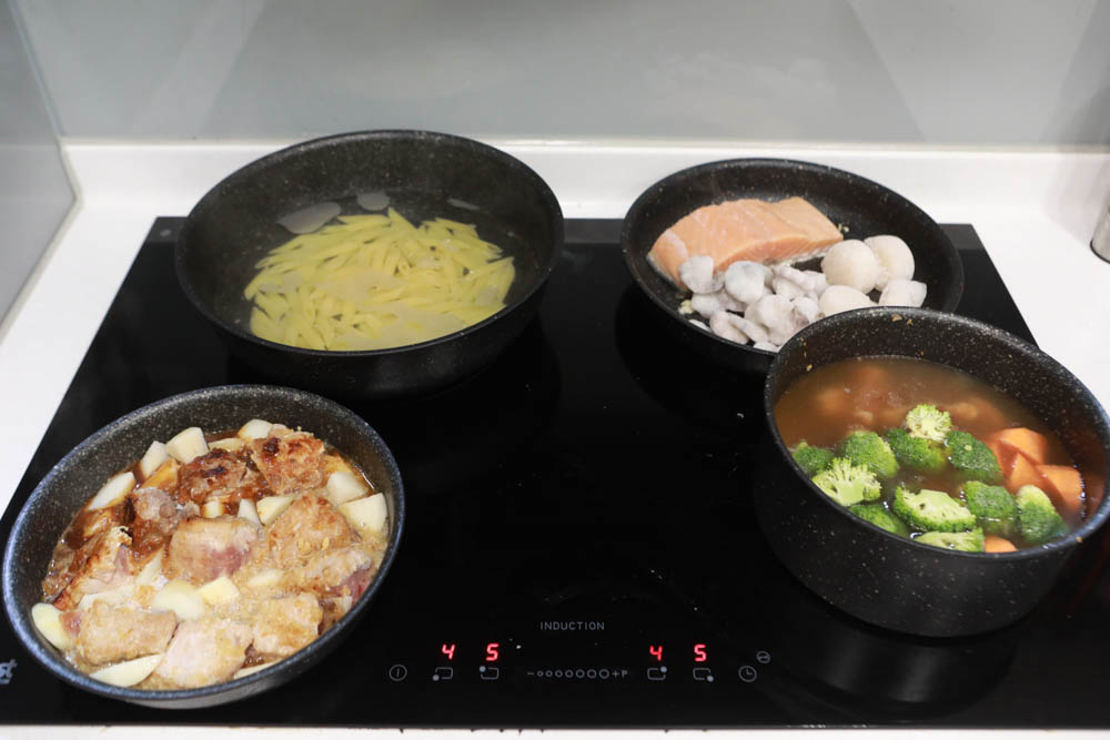 不沾鍋推薦|Tefal法國特福巧變精靈系列不沾鍋六件組頂級礦物。可拆式鍋具、電磁爐IH爐適用、可進烤箱、好收納好清洗、露營攜帶好方便!! - 第3張圖 不沾鍋推薦|Tefal法國特福巧變精靈系列不沾鍋六件組頂級礦物。可拆式鍋具、電磁爐IH爐適用、可進烤箱、好收納好清洗、露營攜帶好方便!!