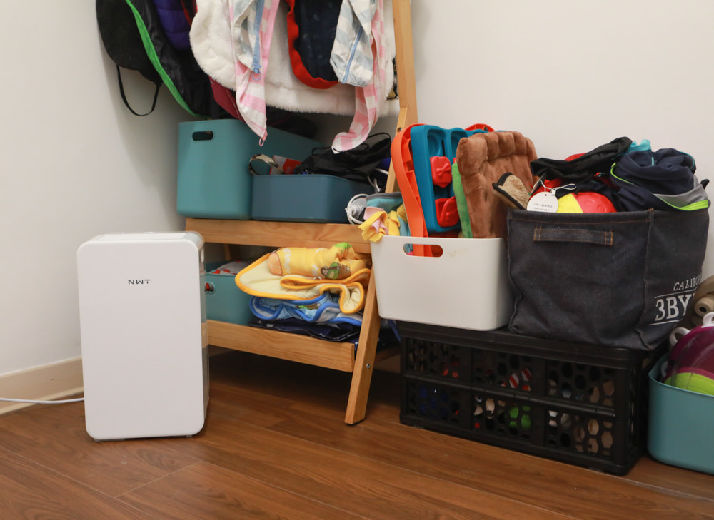 NWT威技一級能效6公升銀離子抗菌除濕機(WDH-06ES)。體積輕巧、強效除濕  一鍵清淨、快速乾衣