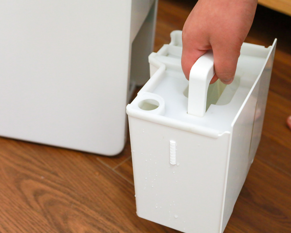 NWT威技一級能效6公升銀離子抗菌除濕機(WDH-06ES)。體積輕巧、強效除濕  一鍵清淨、快速乾衣