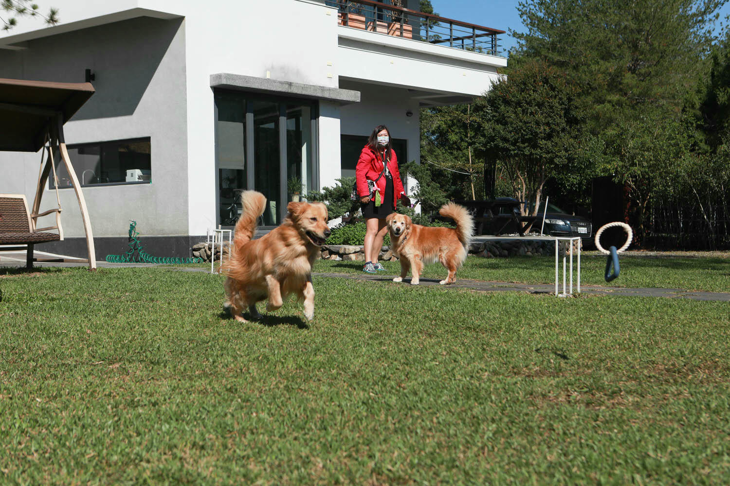 南投日月潭民宿|雁寓雅緻行館。大草皮、星級飯店的住宿品質、距離日月潭10分鐘車程(禁止開放寵物) - 第6張圖 南投日月潭民宿|雁寓雅緻行館。大草皮、星級飯店的住宿品質、距離日月潭10分鐘車程(禁止開放寵物)