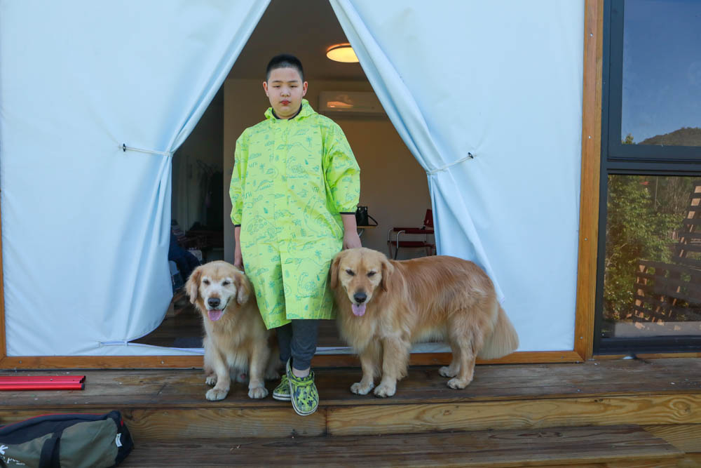 USii 風雨衣、兒童雨衣|雨天遛狗、露營戶外活動必備,防風擋雨、輕量透氣好舒適! - 第3張圖 USii 風雨衣、兒童雨衣|雨天遛狗、露營戶外活動必備,防風擋雨、輕量透氣好舒適!