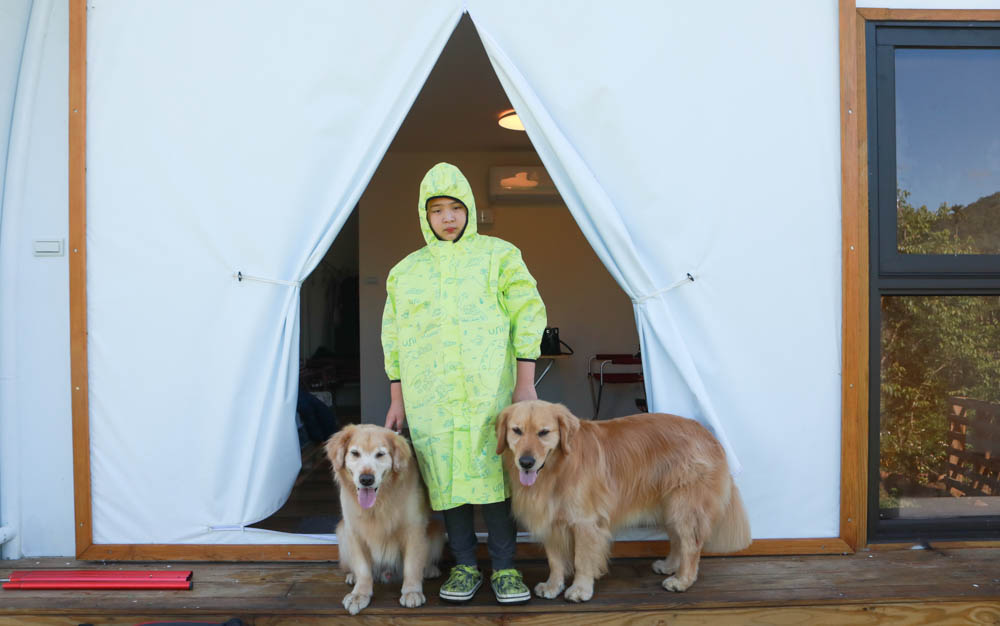 USii 風雨衣、兒童雨衣|雨天遛狗、露營戶外活動必備,防風擋雨、輕量透氣好舒適! - 第8張圖 USii 風雨衣、兒童雨衣|雨天遛狗、露營戶外活動必備,防風擋雨、輕量透氣好舒適!