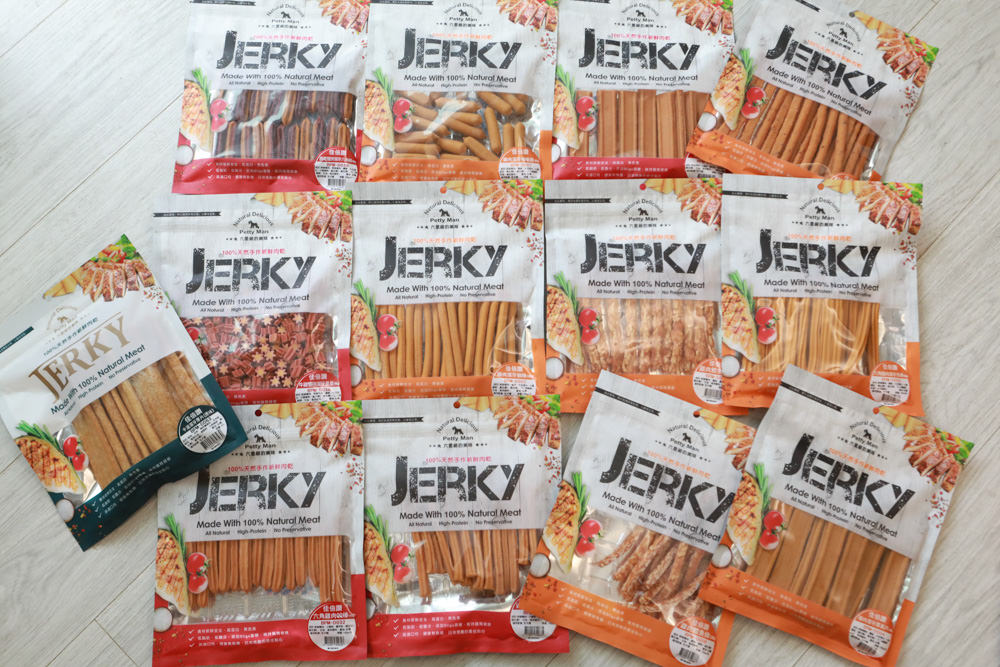 寵物零食、寵物凍乾推薦|Petty Man佳倍讚JERKY天然手作寵物肉乾、犬用鮮肉凍乾。100%天然原料、原肉製作 - 第16張圖 寵物零食、寵物凍乾推薦|Petty Man佳倍讚JERKY天然手作寵物肉乾、犬用鮮肉凍乾。100%天然原料、原肉製作