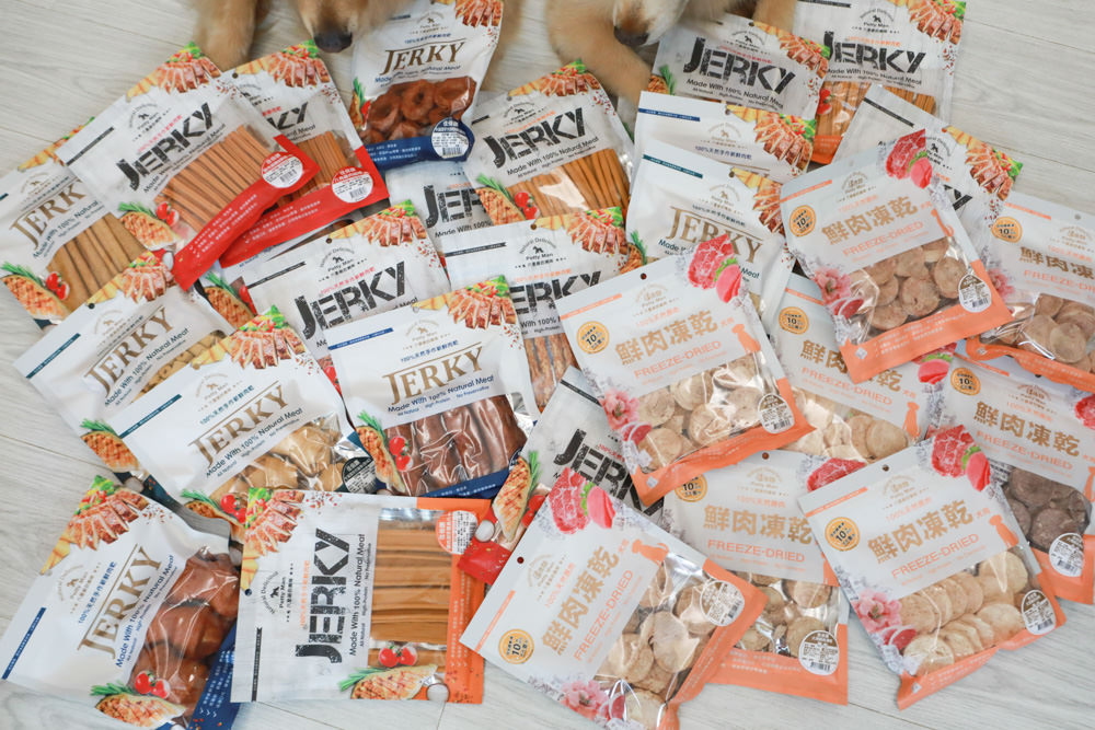 寵物零食、寵物凍乾推薦|Petty Man佳倍讚JERKY天然手作寵物肉乾、犬用鮮肉凍乾。100%天然原料、原肉製作 - 第4張圖 寵物零食、寵物凍乾推薦|Petty Man佳倍讚JERKY天然手作寵物肉乾、犬用鮮肉凍乾。100%天然原料、原肉製作