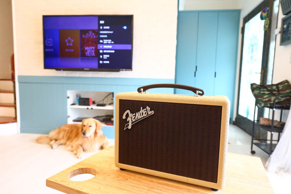 Fender Indio 無線藍牙喇叭 |美式搖滾復刻藍牙音響、實用性兼具經典復古時尚外型、攜帶方便、 - 第2張圖 Fender Indio 無線藍牙喇叭 |美式搖滾復刻藍牙音響、實用性兼具經典復古時尚外型、攜帶方便、