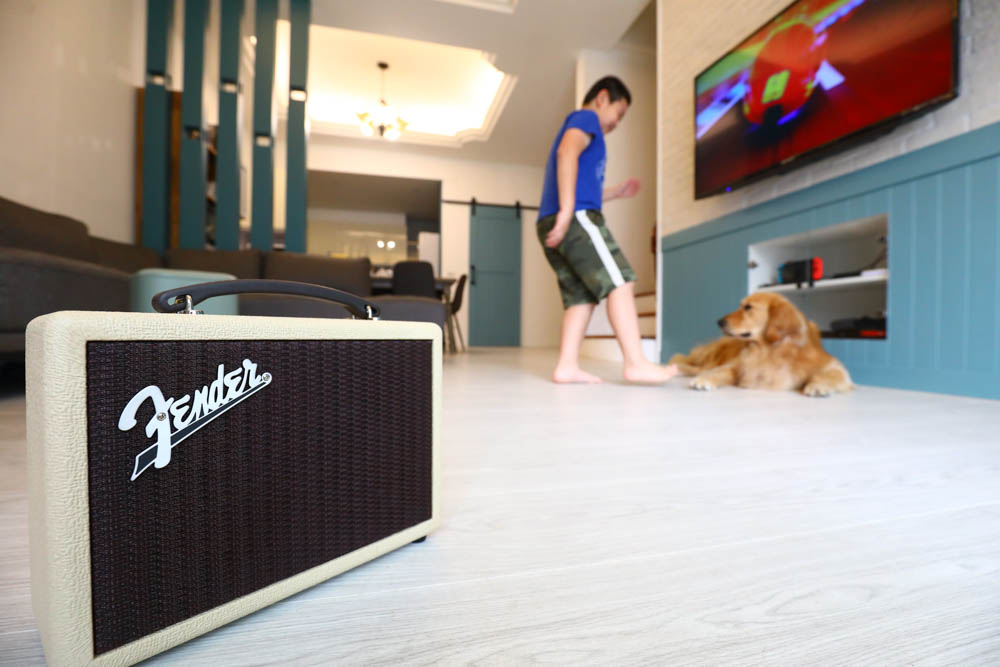 Fender Indio 無線藍牙喇叭 |美式搖滾復刻藍牙音響、實用性兼具經典復古時尚外型、攜帶方便、 - 第17張圖 Fender Indio 無線藍牙喇叭 |美式搖滾復刻藍牙音響、實用性兼具經典復古時尚外型、攜帶方便、