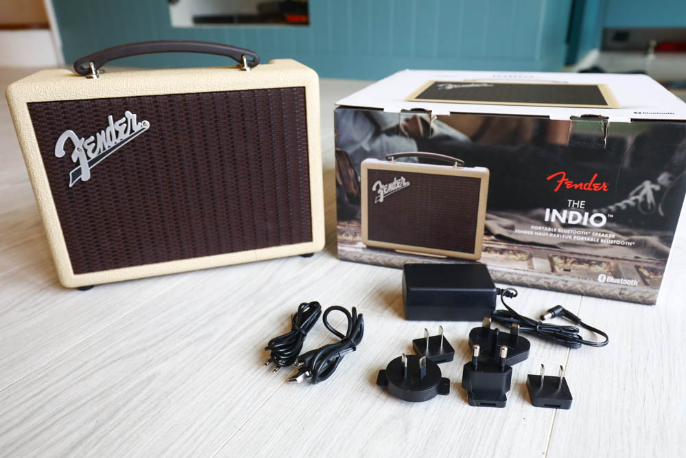 Fender Indio 無線藍牙喇叭 |美式搖滾復刻藍牙音響、實用性兼具經典復古時尚外型、攜帶方便、 - 第5張圖 Fender Indio 無線藍牙喇叭 |美式搖滾復刻藍牙音響、實用性兼具經典復古時尚外型、攜帶方便、