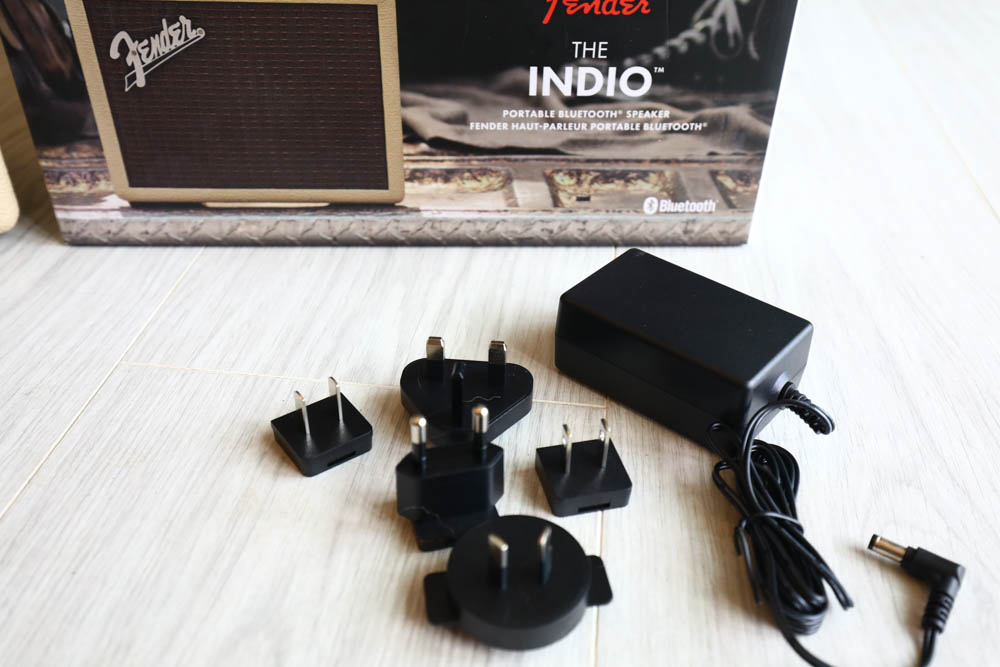 Fender Indio 無線藍牙喇叭 |美式搖滾復刻藍牙音響、實用性兼具經典復古時尚外型、攜帶方便、 - 第6張圖 Fender Indio 無線藍牙喇叭 |美式搖滾復刻藍牙音響、實用性兼具經典復古時尚外型、攜帶方便、