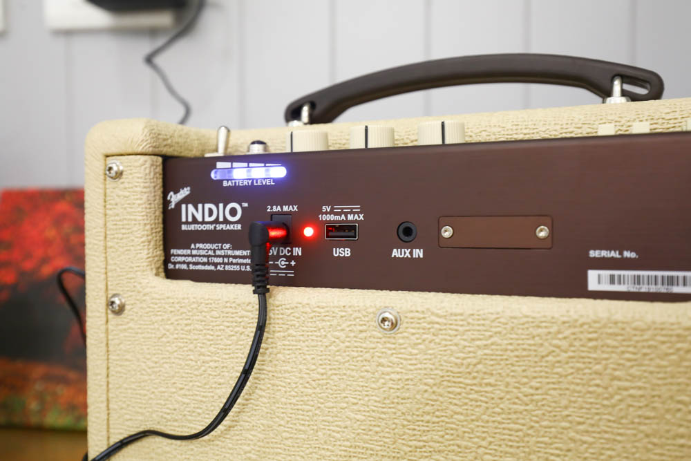 Fender Indio 無線藍牙喇叭 |美式搖滾復刻藍牙音響、實用性兼具經典復古時尚外型、攜帶方便、 - 第11張圖 Fender Indio 無線藍牙喇叭 |美式搖滾復刻藍牙音響、實用性兼具經典復古時尚外型、攜帶方便、