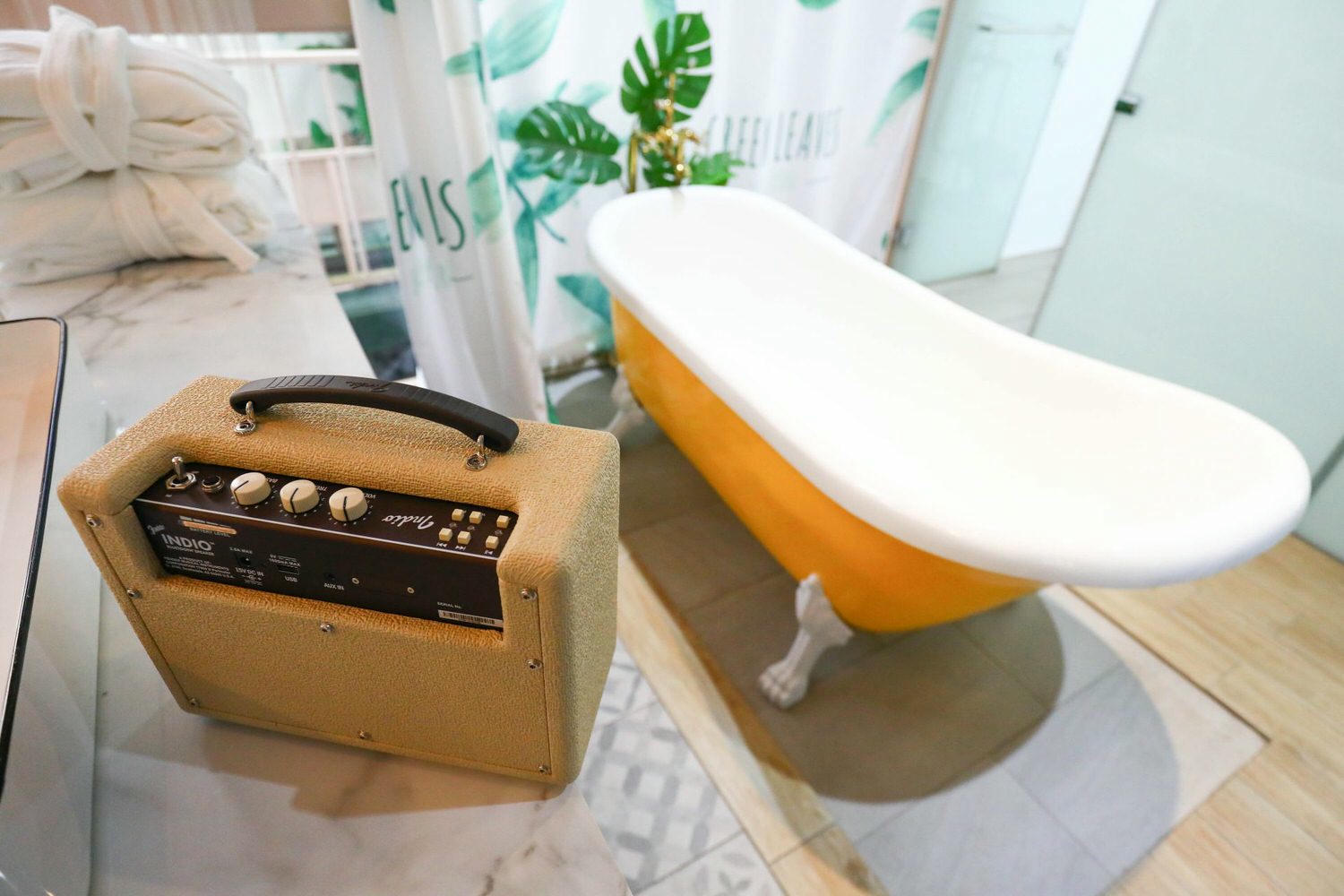 Fender Indio 無線藍牙喇叭 |美式搖滾復刻藍牙音響、實用性兼具經典復古時尚外型、攜帶方便、 - 第22張圖 Fender Indio 無線藍牙喇叭 |美式搖滾復刻藍牙音響、實用性兼具經典復古時尚外型、攜帶方便、