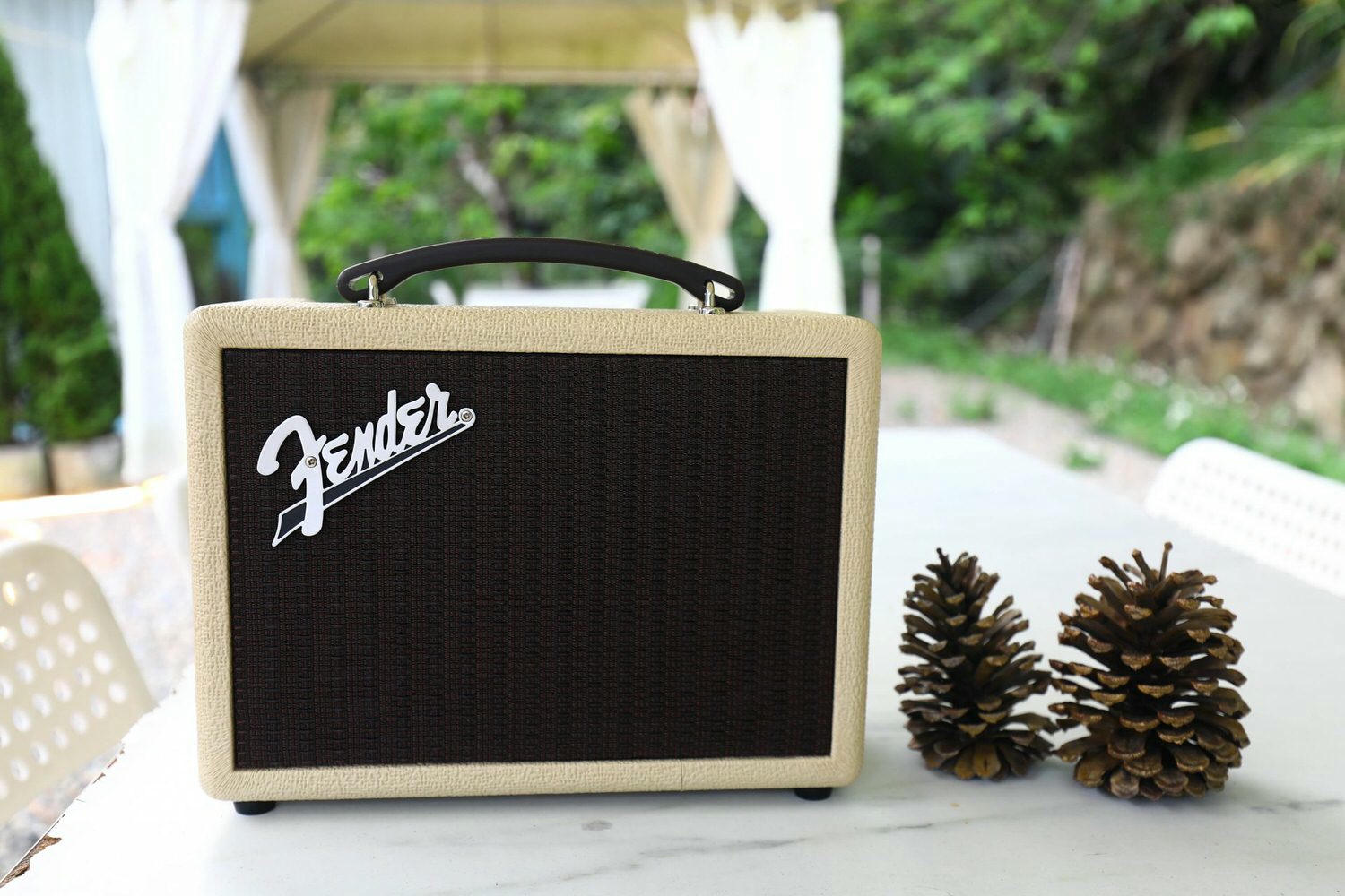 Fender Indio 無線藍牙喇叭 |美式搖滾復刻藍牙音響、實用性兼具經典復古時尚外型、攜帶方便、 - 第1張圖 Fender Indio 無線藍牙喇叭 |美式搖滾復刻藍牙音響、實用性兼具經典復古時尚外型、攜帶方便、