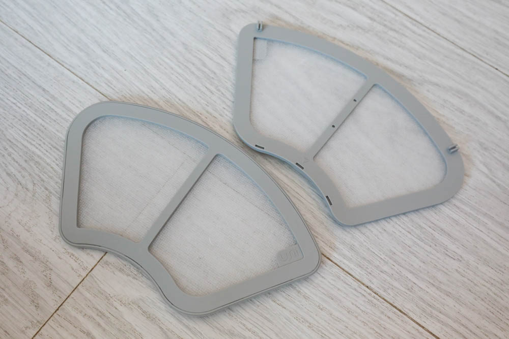 USii奈米纖維立扇濾網。日本原裝進口、電風扇瞬間變身空氣清淨機！！寵物家庭必備！！