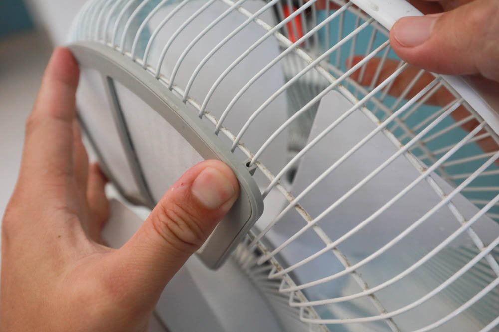 USii奈米纖維立扇濾網。日本原裝進口、電風扇瞬間變身空氣清淨機！！寵物家庭必備！！