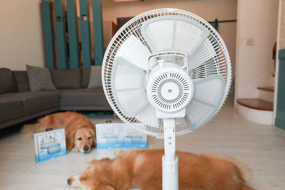 USii奈米纖維立扇濾網。日本原裝進口、電風扇瞬間變身空氣清淨機！！寵物家庭必備！！