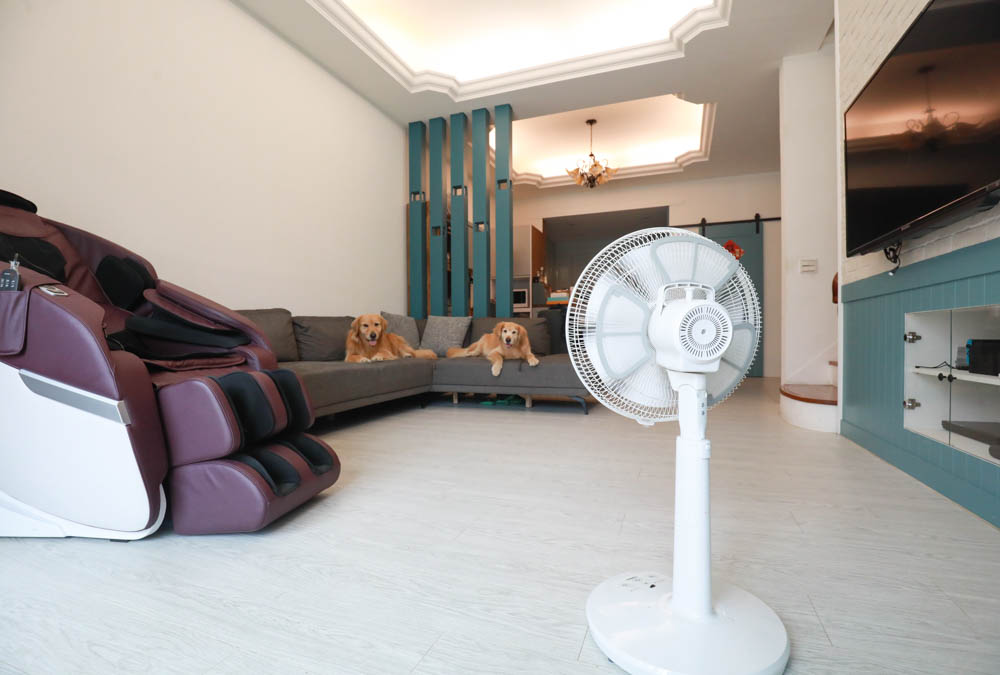 USii奈米纖維立扇濾網。日本原裝進口、電風扇瞬間變身空氣清淨機！！寵物家庭必備！！