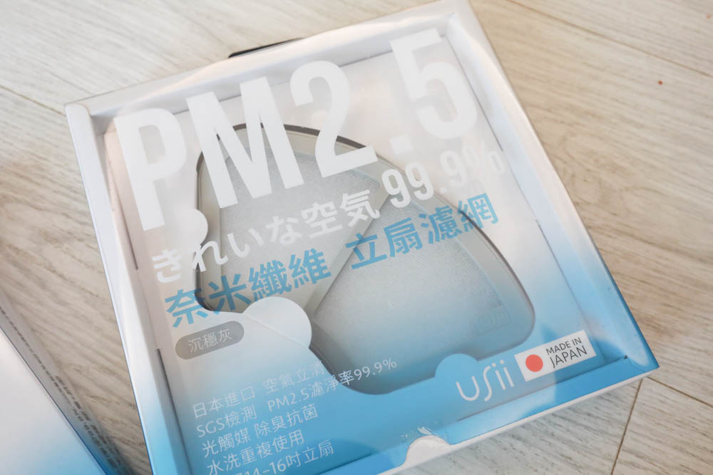 USii奈米纖維立扇濾網。日本原裝進口、電風扇瞬間變身空氣清淨機！！寵物家庭必備！！
