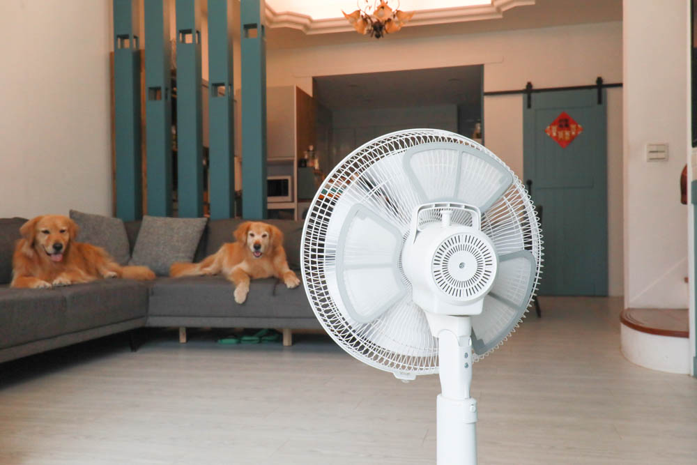 USii奈米纖維立扇濾網。日本原裝進口、電風扇瞬間變身空氣清淨機！！寵物家庭必備！！