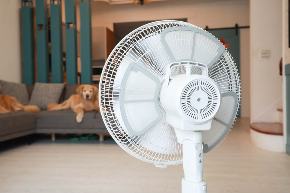 USii奈米纖維立扇濾網。日本原裝進口、電風扇瞬間變身空氣清淨機！！寵物家庭必備！！