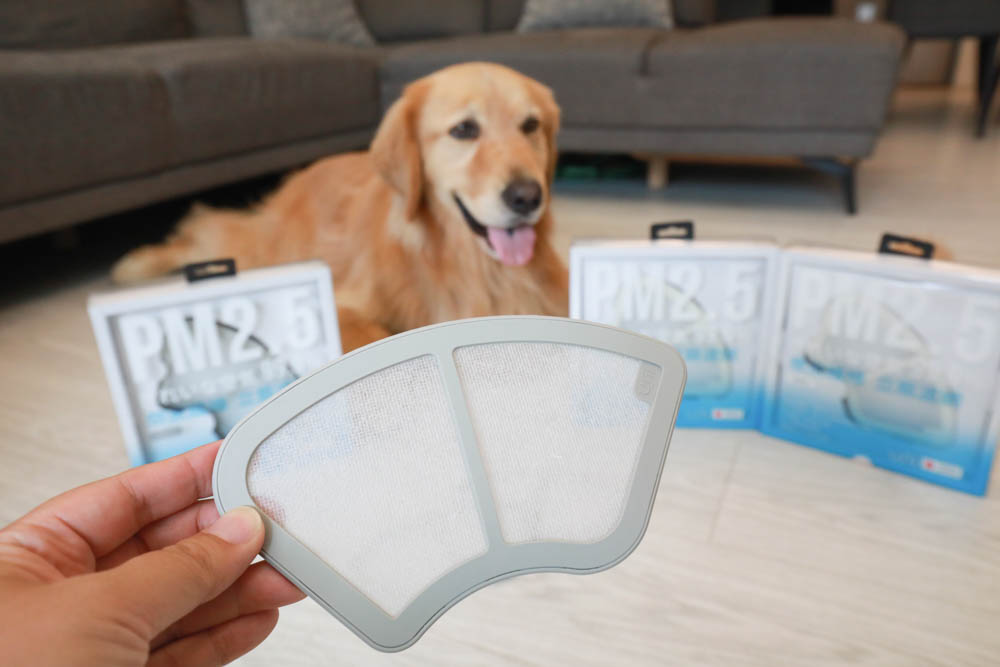 USii奈米纖維立扇濾網。日本原裝進口、電風扇瞬間變身空氣清淨機！！寵物家庭必備！！