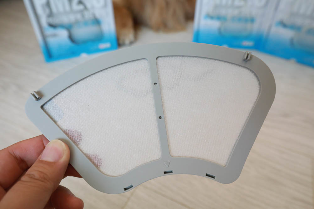 USii奈米纖維立扇濾網。日本原裝進口、電風扇瞬間變身空氣清淨機！！寵物家庭必備！！