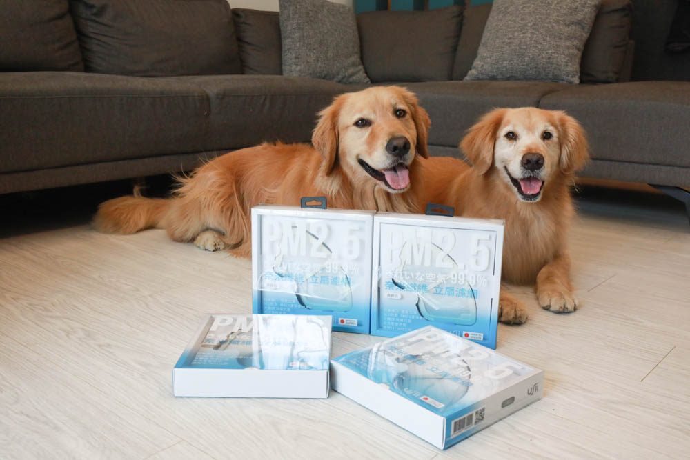 USii奈米纖維立扇濾網。日本原裝進口、電風扇瞬間變身空氣清淨機！！寵物家庭必備！！