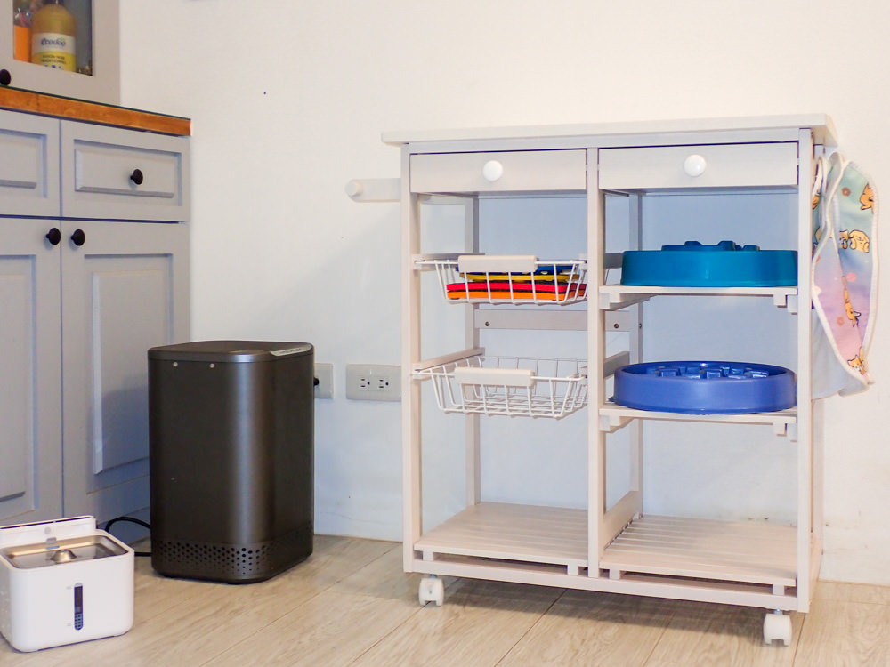 Full Living滿屋生活|日本ICHIBA行動餐車。日本主婦廚房救星、擁有收納功能、可移動的餐車中島 - 第3張圖 Full Living滿屋生活|日本ICHIBA行動餐車。日本主婦廚房救星、擁有收納功能、可移動的餐車中島