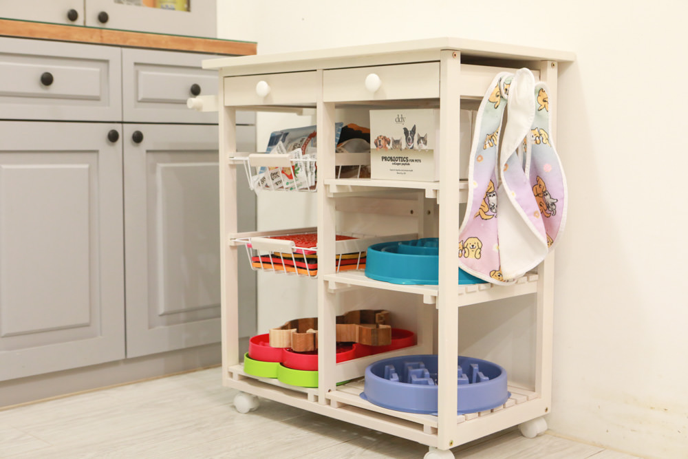 Full Living滿屋生活|日本ICHIBA行動餐車。日本主婦廚房救星、擁有收納功能、可移動的餐車中島 - 第8張圖 Full Living滿屋生活|日本ICHIBA行動餐車。日本主婦廚房救星、擁有收納功能、可移動的餐車中島