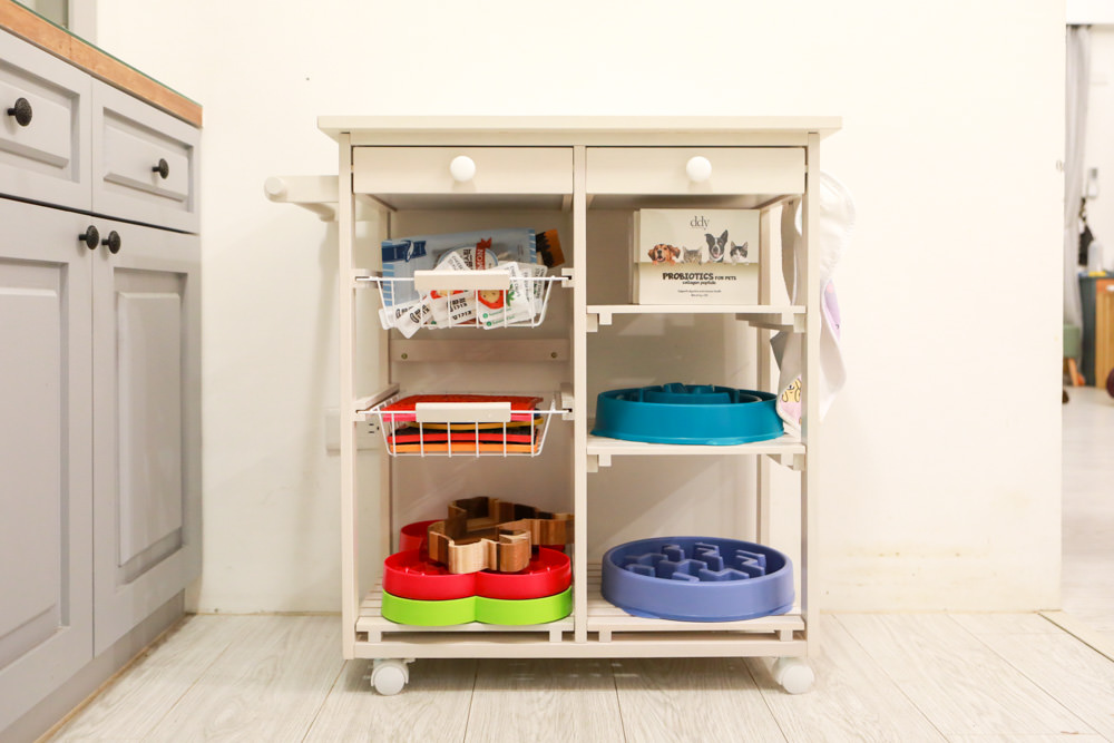 Full Living滿屋生活|日本ICHIBA行動餐車。日本主婦廚房救星、擁有收納功能、可移動的餐車中島 - 第14張圖 Full Living滿屋生活|日本ICHIBA行動餐車。日本主婦廚房救星、擁有收納功能、可移動的餐車中島