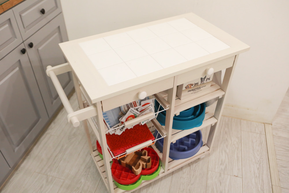 Full Living滿屋生活|日本ICHIBA行動餐車。日本主婦廚房救星、擁有收納功能、可移動的餐車中島 - 第16張圖 Full Living滿屋生活|日本ICHIBA行動餐車。日本主婦廚房救星、擁有收納功能、可移動的餐車中島