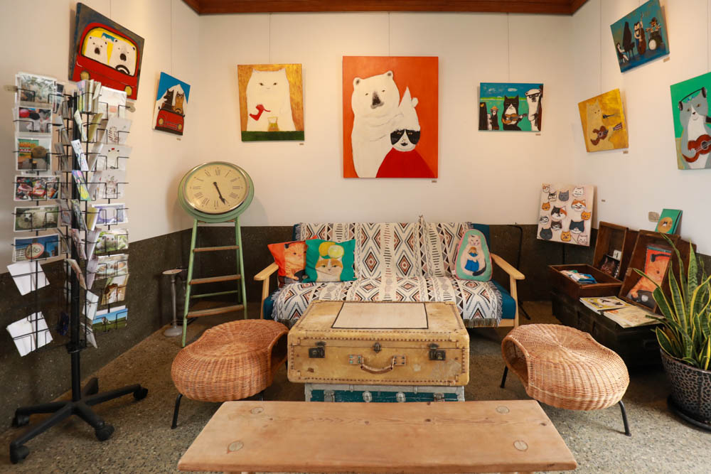 新北貢寮美食|馬崗哨所。東北角寵物友善餐廳、海巡哨所化身景觀咖啡廳、無敵海景、假日限定鮑魚魯肉飯 - 第4張圖 新北貢寮美食|馬崗哨所。東北角寵物友善餐廳、海巡哨所化身景觀咖啡廳、無敵海景、假日限定鮑魚魯肉飯