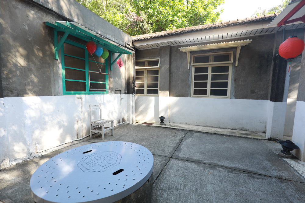 桃園包棟民宿｜馬村隱園民宿。台灣第一間眷村民宿、寵物友善民宿、馬祖新村、龍岡魅力金三角