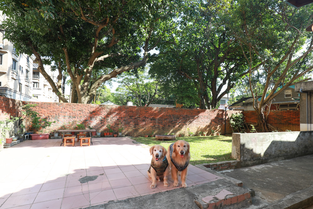 桃園包棟民宿｜馬村隱園民宿。台灣第一間眷村民宿、寵物友善民宿、馬祖新村、龍岡魅力金三角