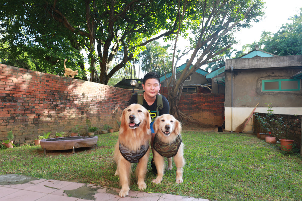 桃園包棟民宿｜馬村隱園民宿。台灣第一間眷村民宿、寵物友善民宿、馬祖新村、龍岡魅力金三角