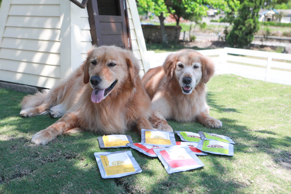 心頭肉寵物鮮食包｜心安包狗狗鮮食包。即開即食常溫保存、天然新鮮肉塊看得見！紮實份量、豐富美味