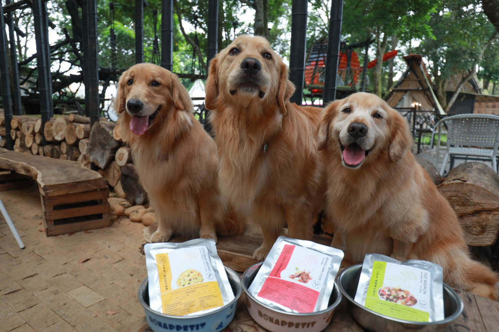 心頭肉寵物鮮食包｜心安包狗狗鮮食包。即開即食常溫保存、天然新鮮肉塊看得見！紮實份量、豐富美味