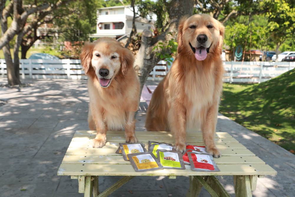 心頭肉寵物鮮食包｜心安包狗狗鮮食包。即開即食常溫保存、天然新鮮肉塊看得見！紮實份量、豐富美味