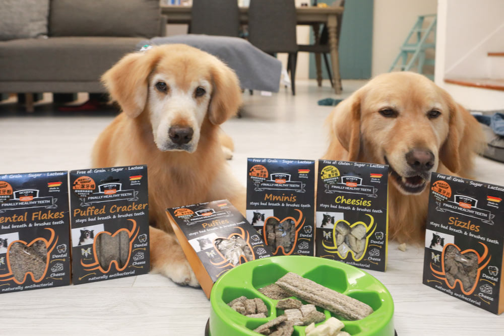 寵物｜Qchefs德國黑科技天然潔牙零食系列。日常口腔保健、咀嚼幫助控制牙垢、輕鬆潔牙、保持口腔好口氣！