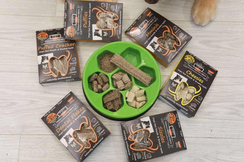寵物｜Qchefs德國黑科技天然潔牙零食系列。日常口腔保健、咀嚼幫助控制牙垢、輕鬆潔牙、保持口腔好口氣！