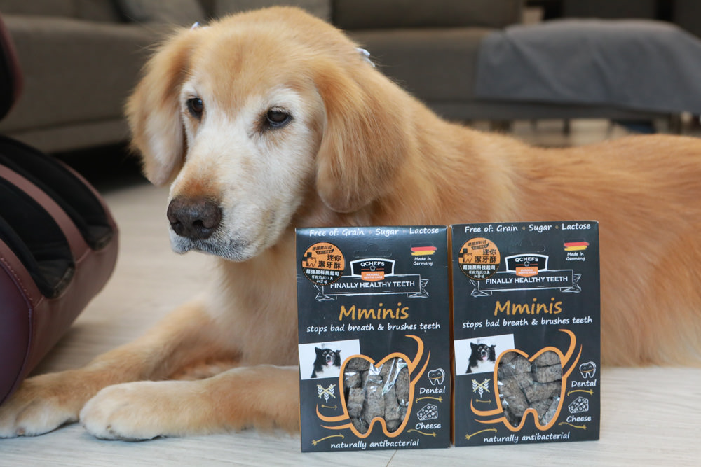 寵物｜Qchefs德國黑科技天然潔牙零食系列。日常口腔保健、咀嚼幫助控制牙垢、輕鬆潔牙、保持口腔好口氣！