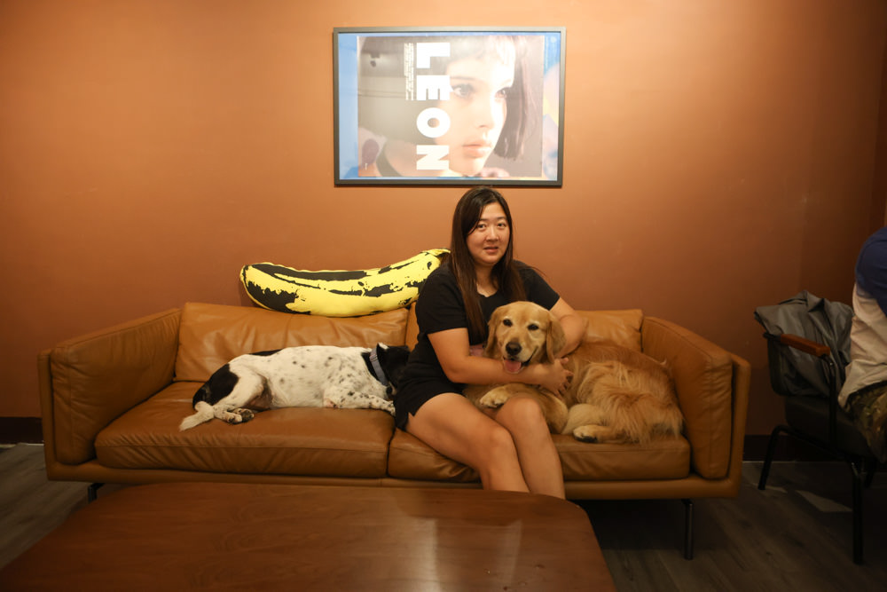 台北大稻埕咖啡廳｜鼠皮咖啡soopi cafe。迪化街附近的寵物友善餐廳、免費招待毛孩一份狗狗餐點👍