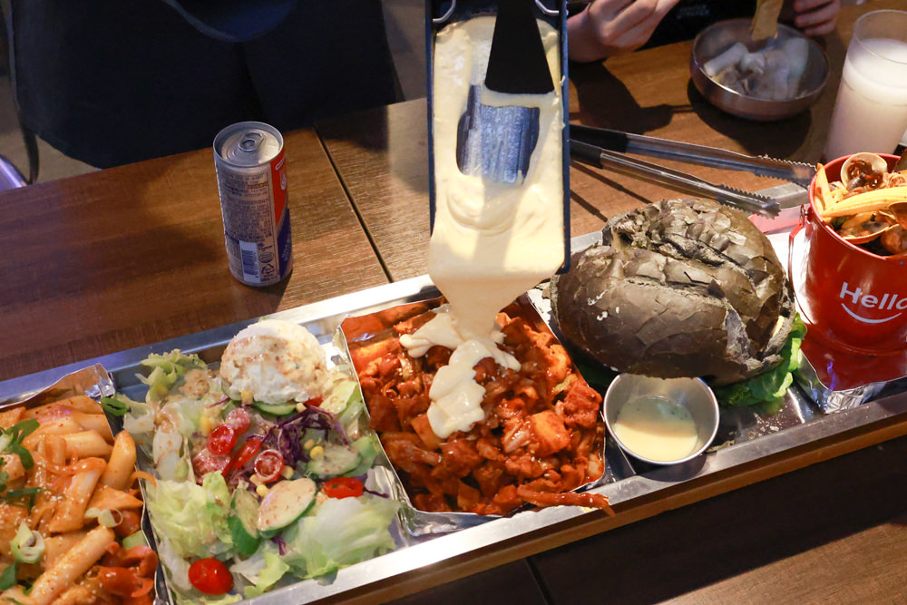 宜蘭美食｜古亭穀倉韓雞一號倉尺洞。韓式經典長鐵板料理、寵物友善燒餐廳、宜蘭壯圍美食