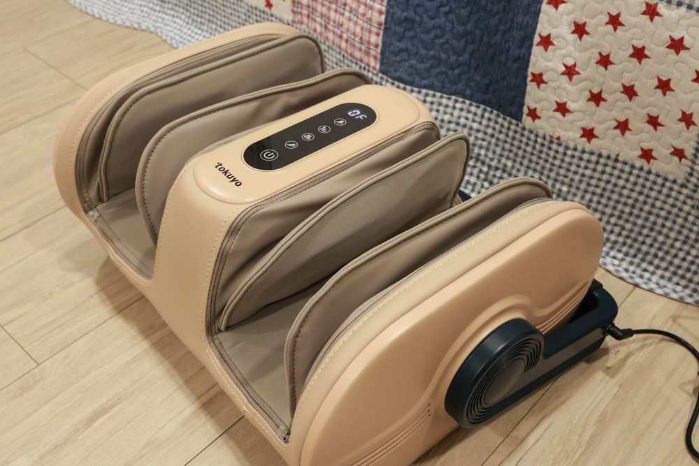 tokuyo玩美小心機多功能揉搓美腿機 TF-628。角度可調、螺旋式搓揉按摩、美腿美足一機完成 - 第5張圖 tokuyo玩美小心機多功能揉搓美腿機 TF-628。角度可調、螺旋式搓揉按摩、美腿美足一機完成