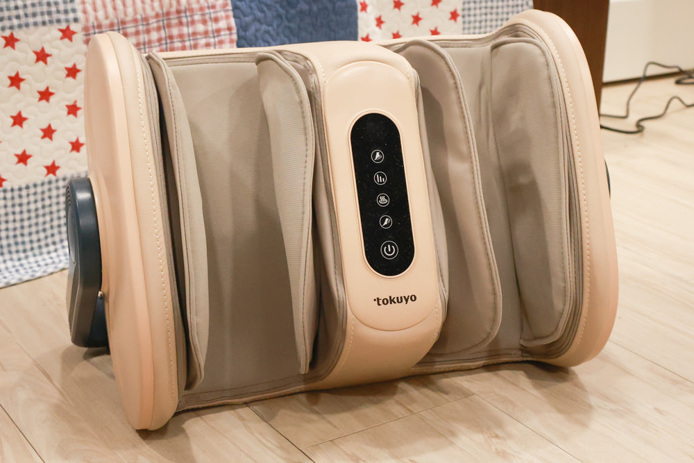 tokuyo玩美小心機多功能揉搓美腿機 TF-628。角度可調、螺旋式搓揉按摩、美腿美足一機完成 - 第4張圖 tokuyo玩美小心機多功能揉搓美腿機 TF-628。角度可調、螺旋式搓揉按摩、美腿美足一機完成