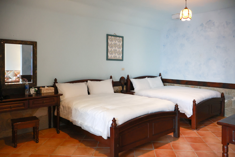 南投清境｜日初雲來城堡莊園。清境頂級寵物友善民宿、靜謐莊園浪漫賞櫻、都鐸式歐風特色建築