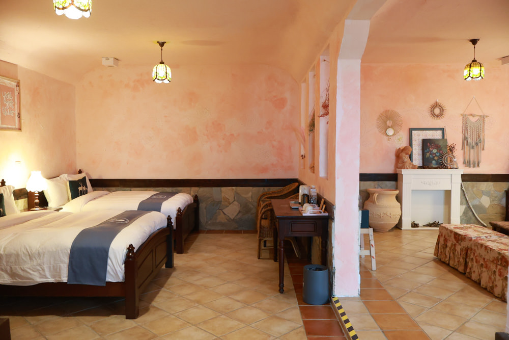 南投清境｜日初雲來城堡莊園。清境頂級寵物友善民宿、靜謐莊園浪漫賞櫻、都鐸式歐風特色建築