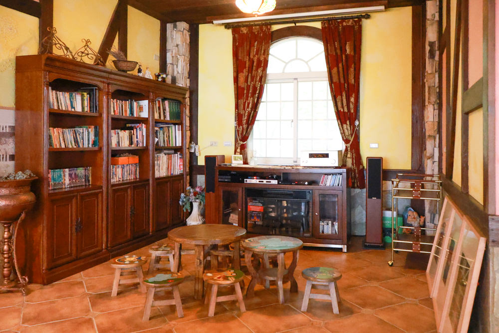 南投清境｜日初雲來城堡莊園。清境頂級寵物友善民宿、靜謐莊園浪漫賞櫻、都鐸式歐風特色建築